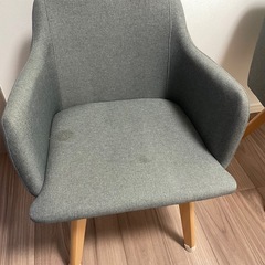 ダイニングチェア　2脚セットの画像