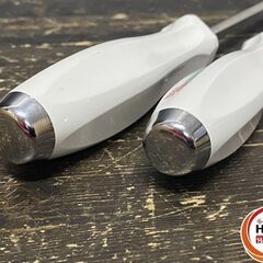 【引き取り限定】【中古品】MAC TOOLS マックツール RCPADFPH2T Penta Grip for the EARTH マイナスドライバー マイナス貫通ドライバー 2本セットの画像