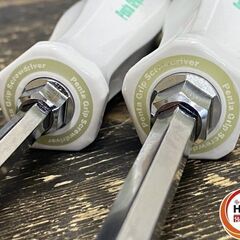 【引き取り限定】【中古品】MAC TOOLS マックツール RCPADFPH2T Penta Grip for the EARTH マイナスドライバー マイナス貫通ドライバー 2本セットの画像