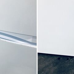 ID:rc12811 東芝 TOSHIBA 冷蔵庫 一人暮らし 中古 2022年製 2ドア 170L ホワイト ファン式 右開き GR-U17BS(W)  【リユース品：状態B】【送料無料】【設置費用無料】の画像