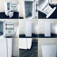 ID:rc12811 東芝 TOSHIBA 冷蔵庫 一人暮らし 中古 2022年製 2ドア 170L ホワイト ファン式 右開き GR-U17BS(W)  【リユース品：状態B】【送料無料】【設置費用無料】の画像