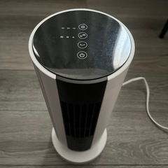 扇風機 デスクタワーファンの画像