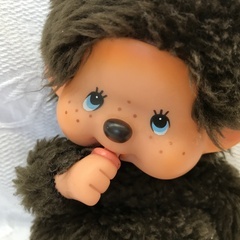 ⭐︎ドリーム2号館⭐︎昭和レトロ セキグチ/モンチッチ ぬいぐるみ 約18cm ※現状販売になります。の画像