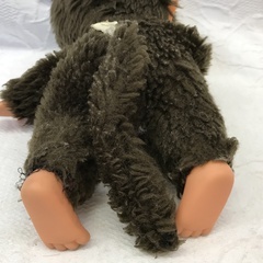 ⭐︎ドリーム2号館⭐︎昭和レトロ セキグチ/モンチッチ ぬいぐるみ 約18cm ※現状販売になります。の画像