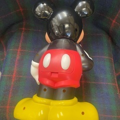 目覚まし時計　ディズニータイム ミッキーマウス おしゃべり Disneyの画像