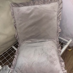 【Francfranc】カラン フロアチェア S ピンクの画像