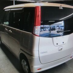 格安車。22年式、ルークスE.無事故車。車検２年付き。プッシュスタート、スマートキー付き。の画像