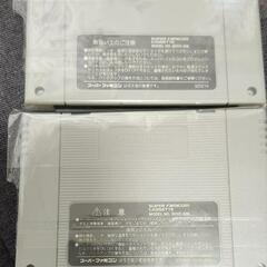 ドラクエ5、6セット、スーパーファミコンの画像
