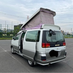 日産エルグランド 157600km キャンピングカー　個人出品　車検令和8年5月6日の画像