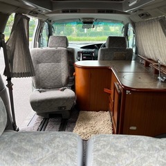 日産エルグランド 157600km キャンピングカー　個人出品　車検令和8年5月6日の画像