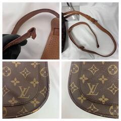 LOUISVUITTON ルイヴィトン サンクルー モノグラム ショルダーバッグの画像