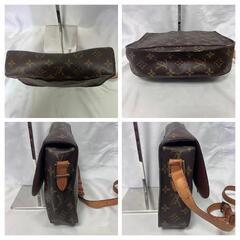 LOUISVUITTON ルイヴィトン サンクルー モノグラム ショルダーバッグの画像