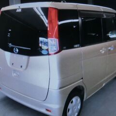 格安車。22年式、ルークスE.無事故車。車検２年付き。プッシュスタート、スマートキー付き。の画像