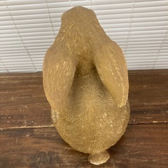 動物うさぎ置物の画像