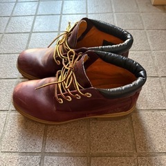 Timberland27センチの画像