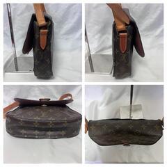 LOUISVUITTON ルイヴィトン サンクルーGM PVC ショルダーバッグの画像