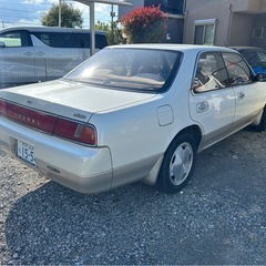希少車日産ローレル　H5年車の画像