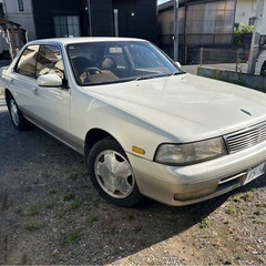 希少車日産ローレル　H5年車の画像