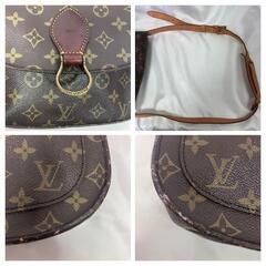 LOUISVUITTON ルイヴィトン サンクルーGM PVC ショルダーバッグの画像