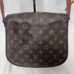 LOUISVUITTON ルイヴィトン サンクルーGM PVC ショルダーバッグの画像