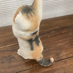 動物猫置物の画像