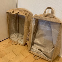 収納box ケース　2個の画像