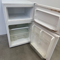 格安 フィフティ2ドア冷凍冷蔵庫 FR-90NL-WH 一人暮らし 生活家電 コンパクトの画像