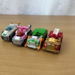 パウパトロール　パウステーション　4台つきの画像