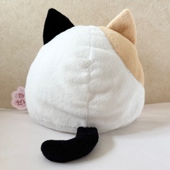 【美品】 ねこだんご ミケ ぬいぐるみの画像