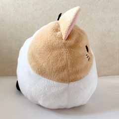 【美品】 ねこだんご ミケ ぬいぐるみの画像