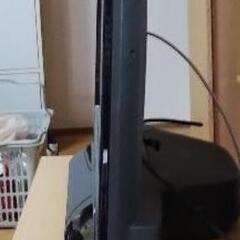 シャープ HDD ブルーレイレコーダー内蔵 32型 TV B-CASカード リモコン付き の画像