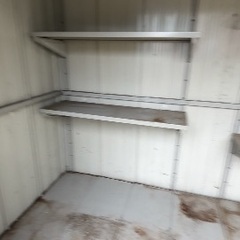 【予約あり】物置　2棟売ります※7月中に判断、8月2日に引き取りに来れる方は0円です。の画像