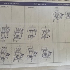 オカムラ　学習机の画像