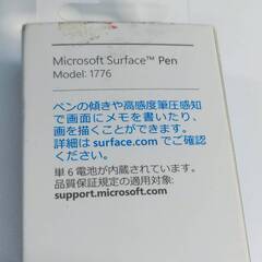 Microsoft Surface Pen タッチペン/シルバー〈Model：1776〉の画像