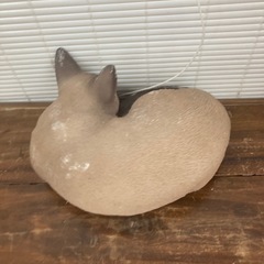 シャム猫置物の画像