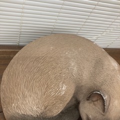 シャム猫置物の画像
