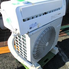 Hisense ビックカメラ オリジナルベーシック ルームエアコン 主に6畳 2023年製 室内機 OB-HA22BK1 / 室外機 OB-HC22BK1 冷房 暖房 ガス回収済 動作OK 名古屋市近郊 配達可の画像