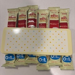 【ミルク】ほほえみらくらくキューブ6袋の画像