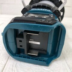 Makita/マキタ 18V 充電式ランタン付ラジオ MR054 本体のみの画像