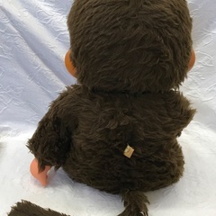 ⭐︎ドリーム2号館⭐︎昭和レトロ セキグチ/モンチッチ ぬいぐるみ 約40cm ※現状での販売になります。の画像