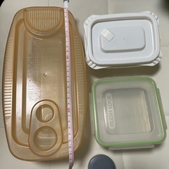タッパーセット売りの画像