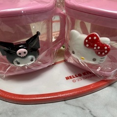 Sanrio
キティちゃんまな板調味料セットの画像