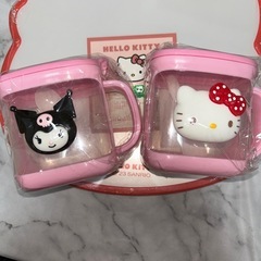 Sanrio
キティちゃんまな板調味料セットの画像