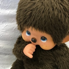 ⭐︎ドリーム2号館⭐︎昭和レトロ セキグチ/モンチッチ ぬいぐるみ 約40cm ※現状での販売になります。の画像