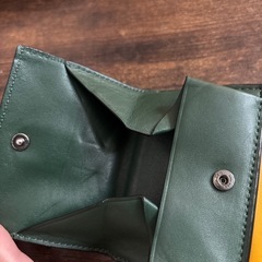 coach ミニ財布の画像