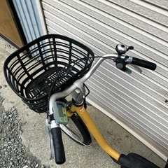 YAMAHA　電動アシスト自転車 PAS SION 24インチの画像