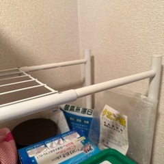 （取引中）洗濯ラックの画像