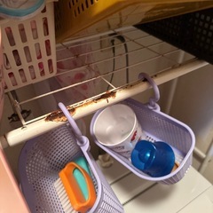 （取引中）洗濯ラックの画像