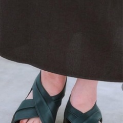 サンダル　新品　女性用　サイズLの画像