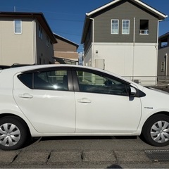 大人気✨アクア((車検残あり‼️))の画像